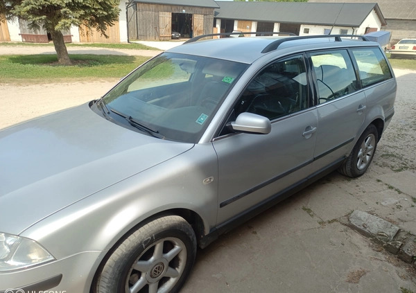 Volkswagen Passat cena 6000 przebieg: 349000, rok produkcji 2002 z Grodzisk Wielkopolski małe 22